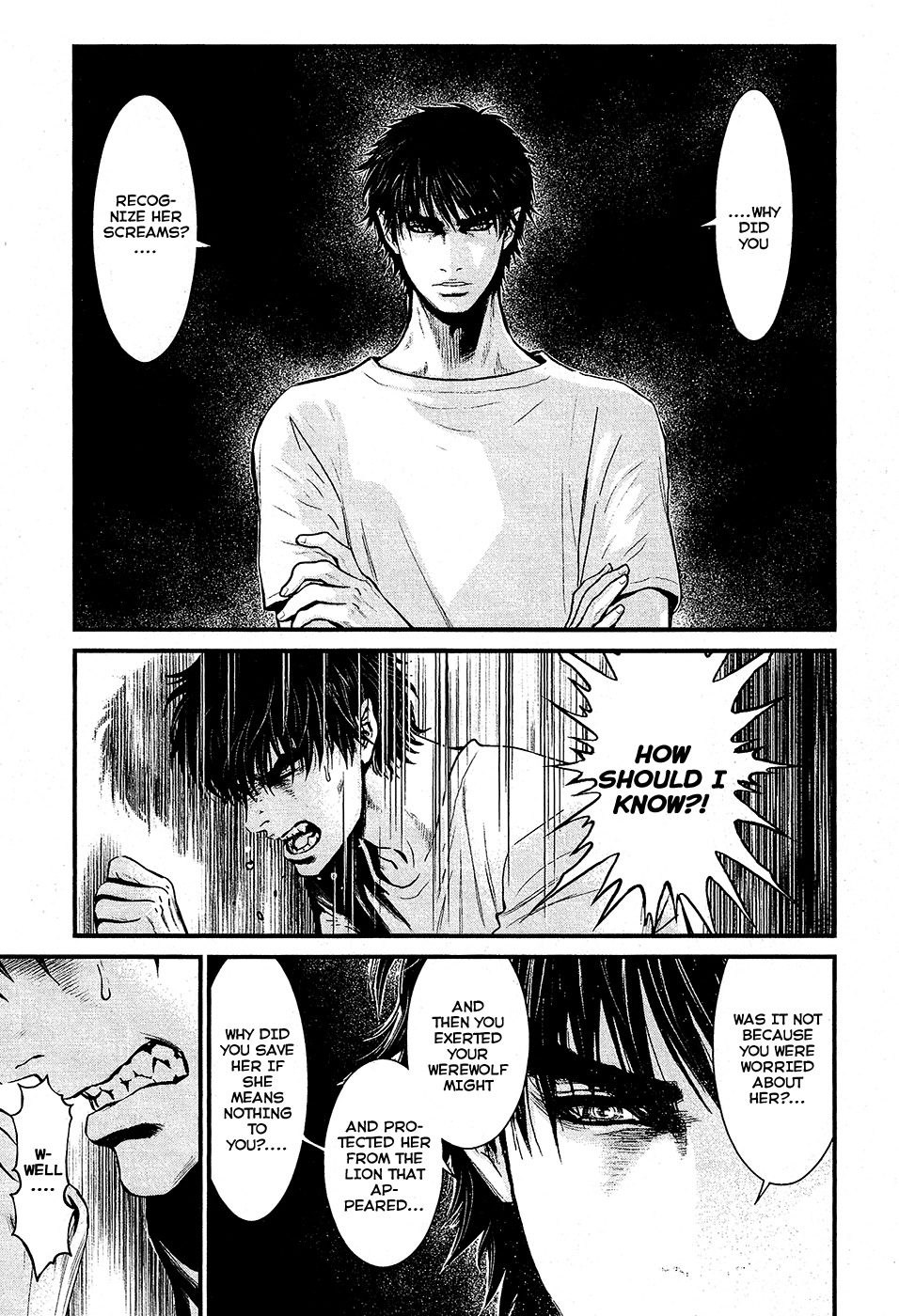 Wolf Guy - Ookami no Monshou Chapter 69 page 10 - Chapter 69: Discord