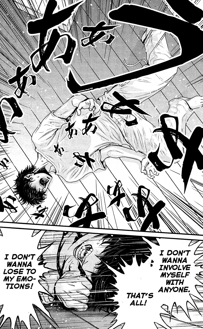 Wolf Guy - Ookami no Monshou Chapter 69 page 13 - Chapter 69: Discord