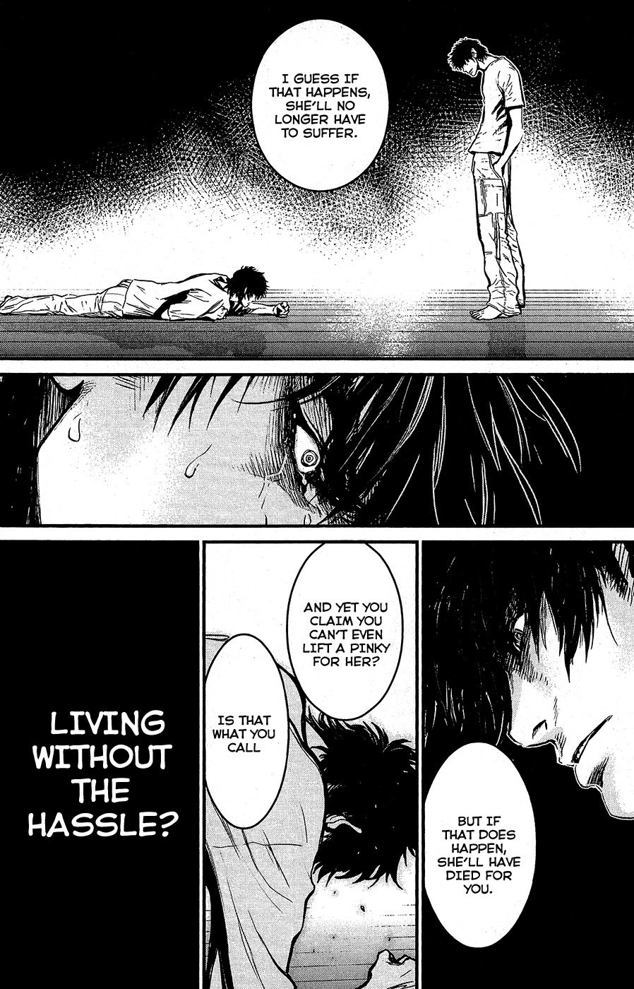 Wolf Guy - Ookami no Monshou Chapter 69 page 16 - Chapter 69: Discord