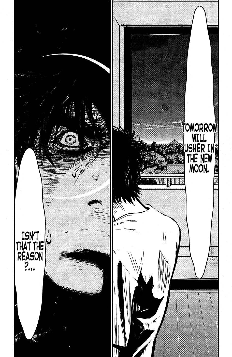 Wolf Guy - Ookami no Monshou Chapter 69 page 19 - Chapter 69: Discord