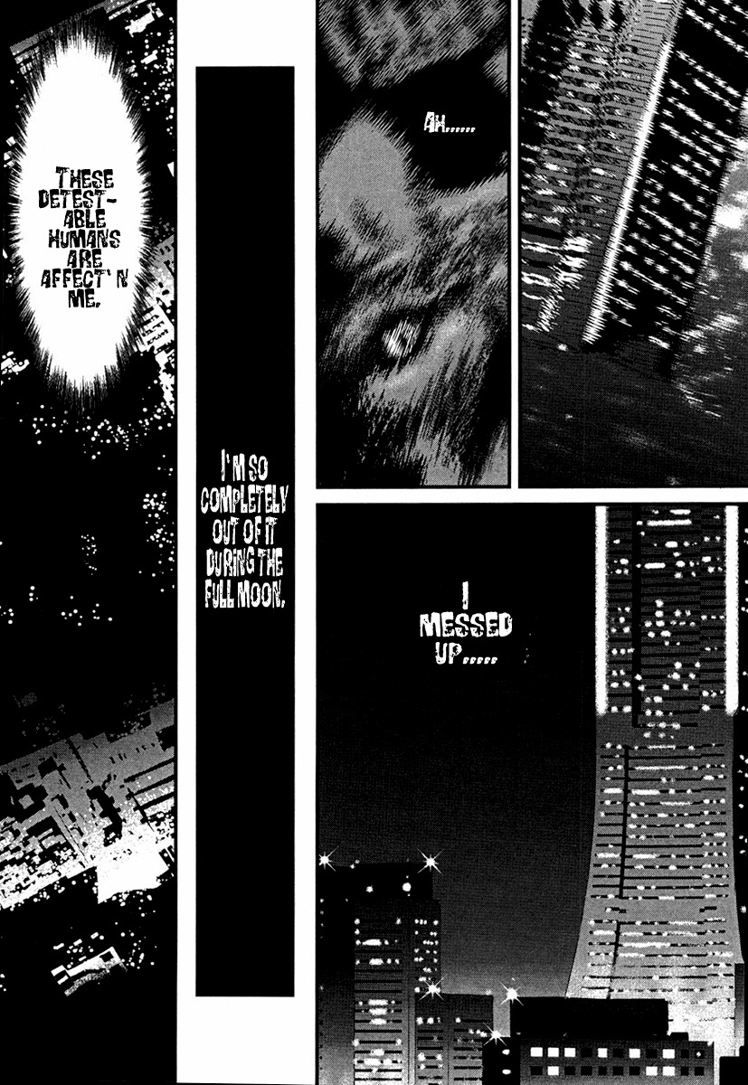 Wolf Guy - Ookami no Monshou Chapter 7 page 6 - Chapter 7: Werewolf