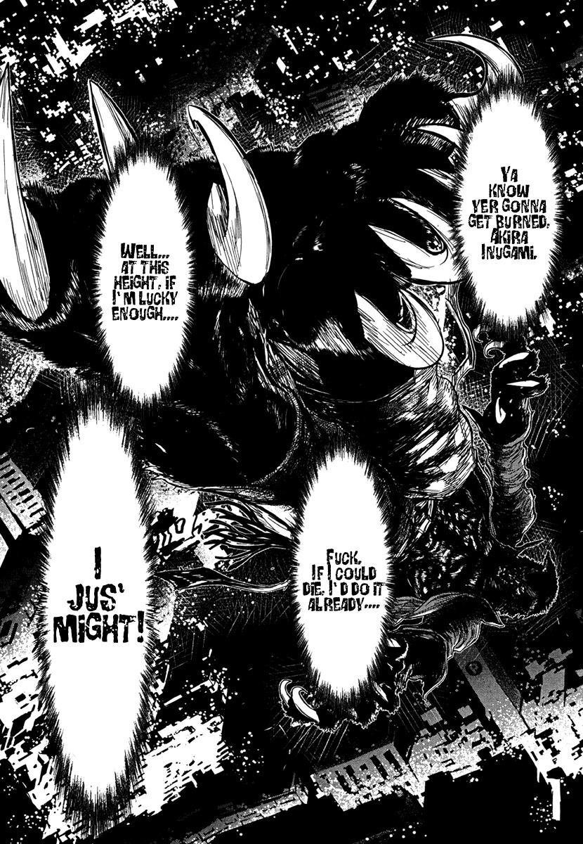 Wolf Guy - Ookami no Monshou Chapter 7 page 7 - Chapter 7: Werewolf