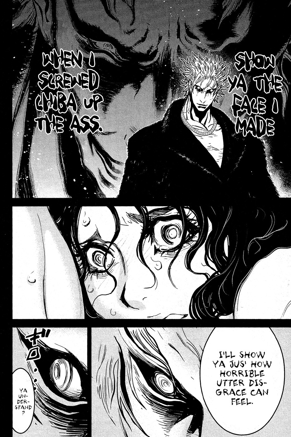 Wolf Guy - Ookami no Monshou Chapter 70 page 11 - Chapter 70: Resolve