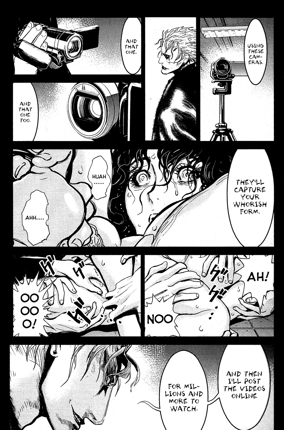 Wolf Guy - Ookami no Monshou Chapter 70 page 12 - Chapter 70: Resolve