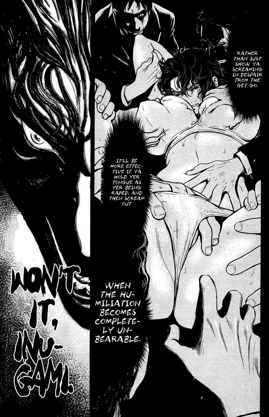 Wolf Guy - Ookami no Monshou Chapter 70 page 17 - Chapter 70: Resolve