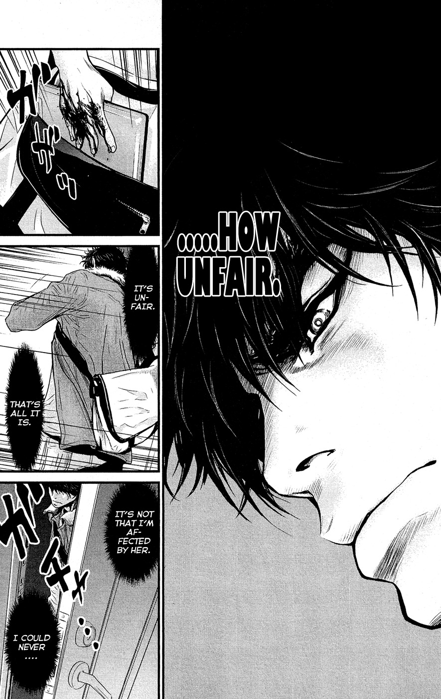 Wolf Guy - Ookami no Monshou Chapter 70 page 19 - Chapter 70: Resolve