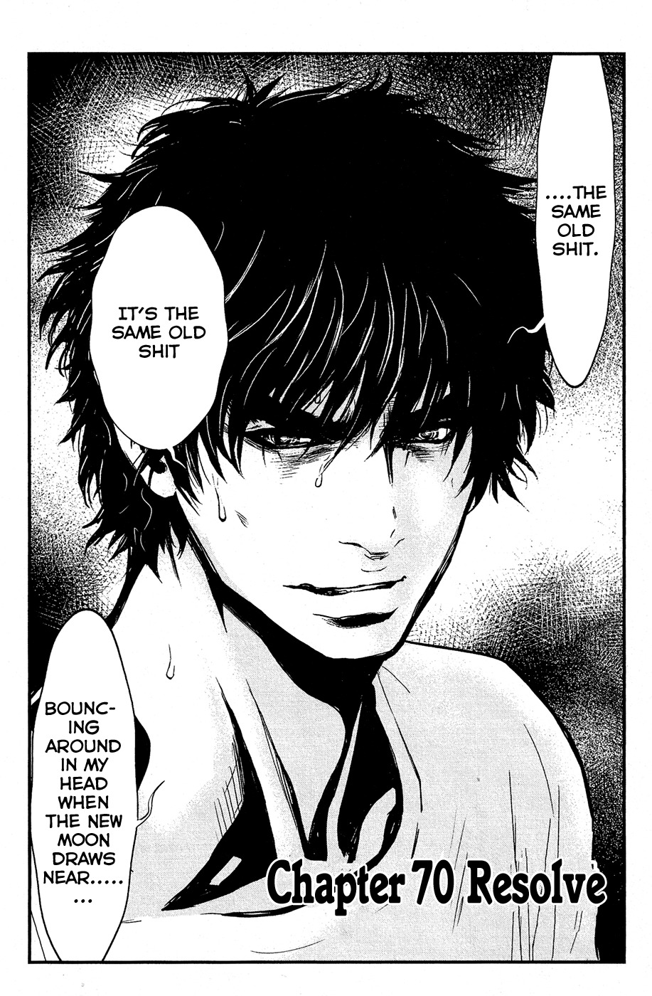 Wolf Guy - Ookami no Monshou Chapter 70 page 3 - Chapter 70: Resolve