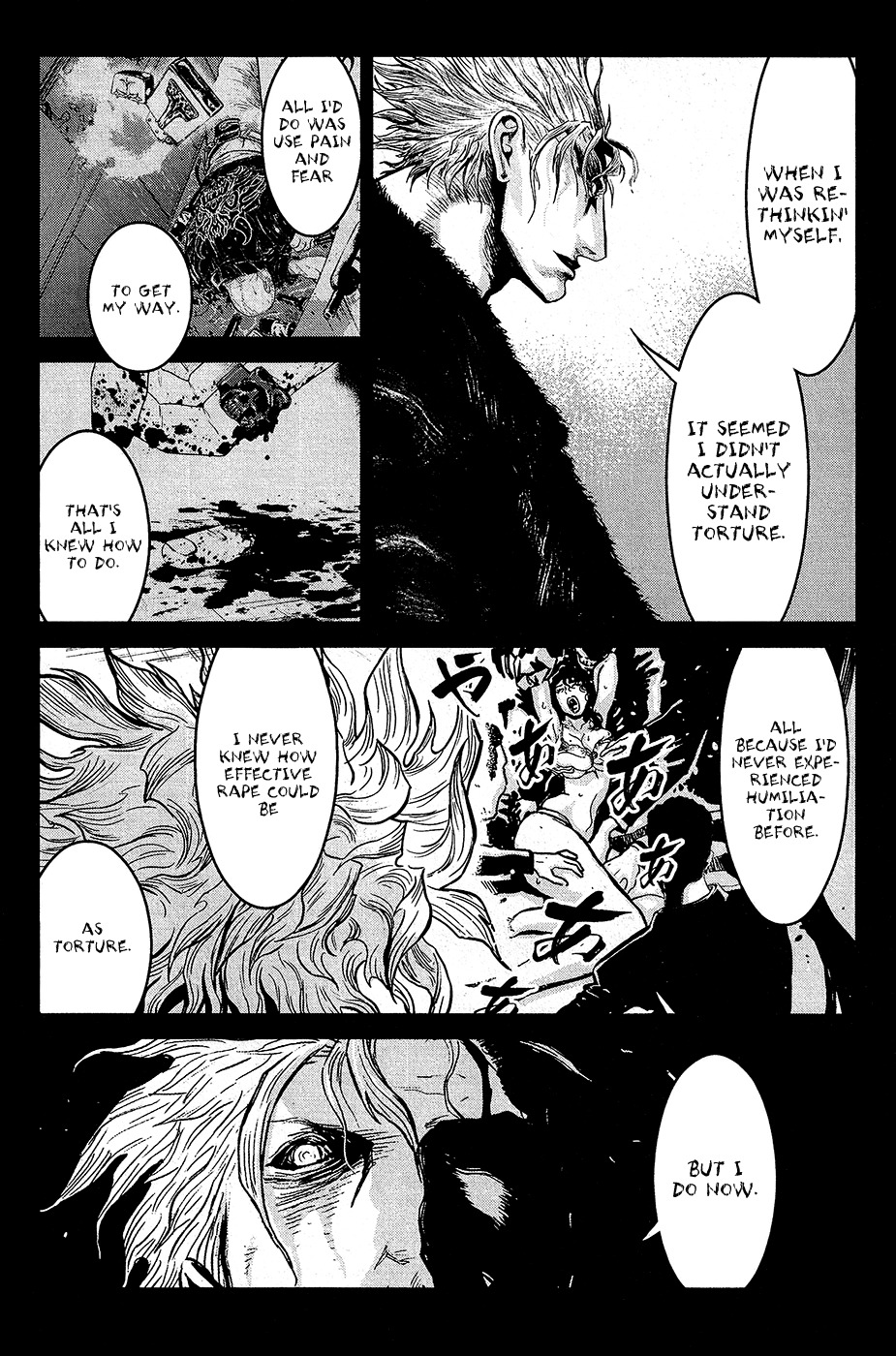 Wolf Guy - Ookami no Monshou Chapter 70 page 9 - Chapter 70: Resolve