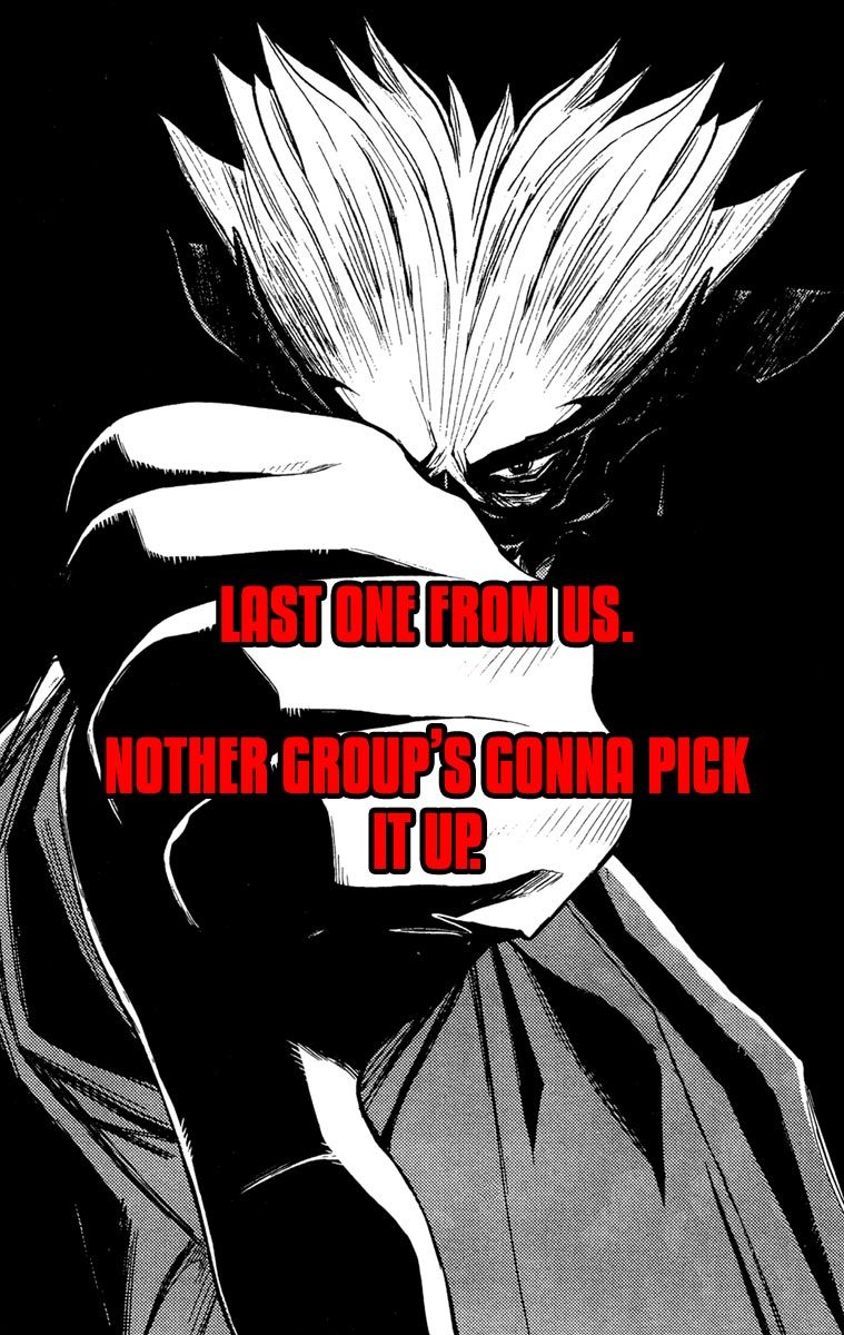 Wolf Guy - Ookami no Monshou Chapter 71 page 1 - Chapter 71: Stifled Screams