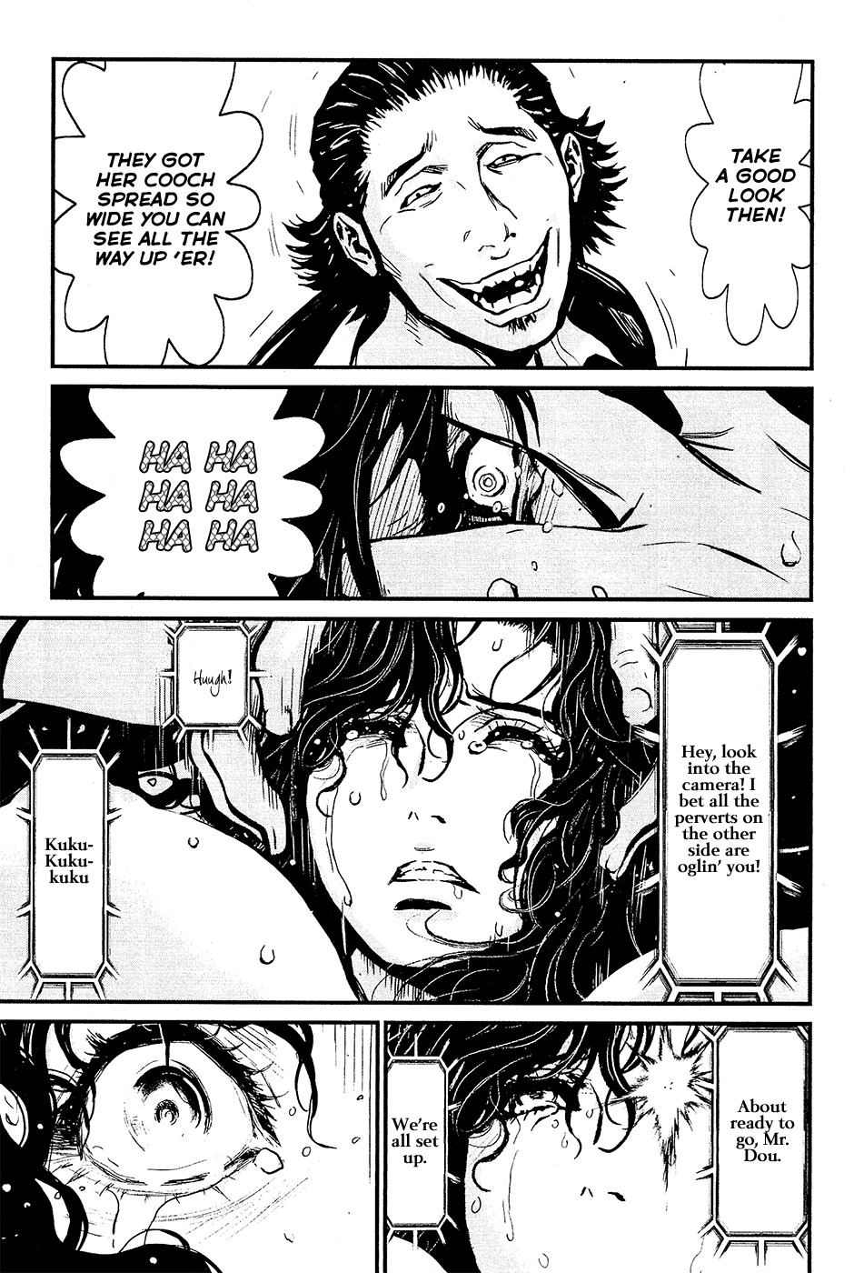 Wolf Guy - Ookami no Monshou Chapter 72 page 13 - Chapter 72: Penetration