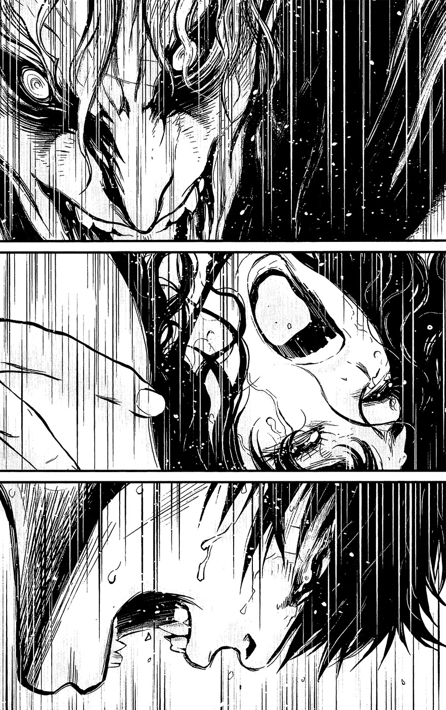 Wolf Guy - Ookami no Monshou Chapter 72 page 18 - Chapter 72: Penetration