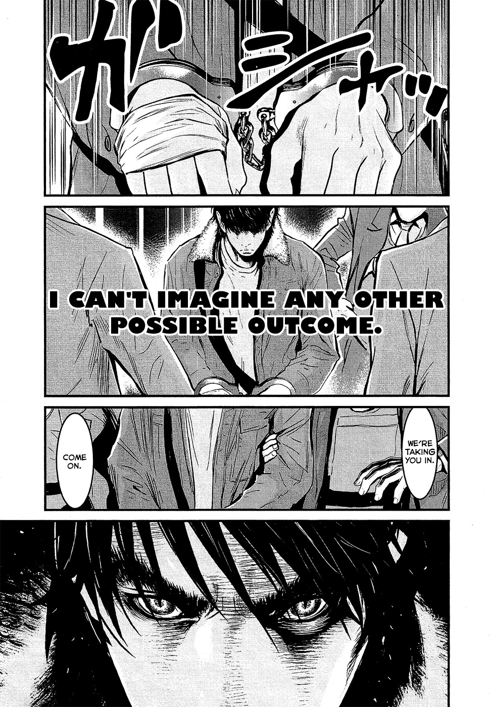 Wolf Guy - Ookami no Monshou Chapter 73 page 19 - Chapter 73: Intimidation