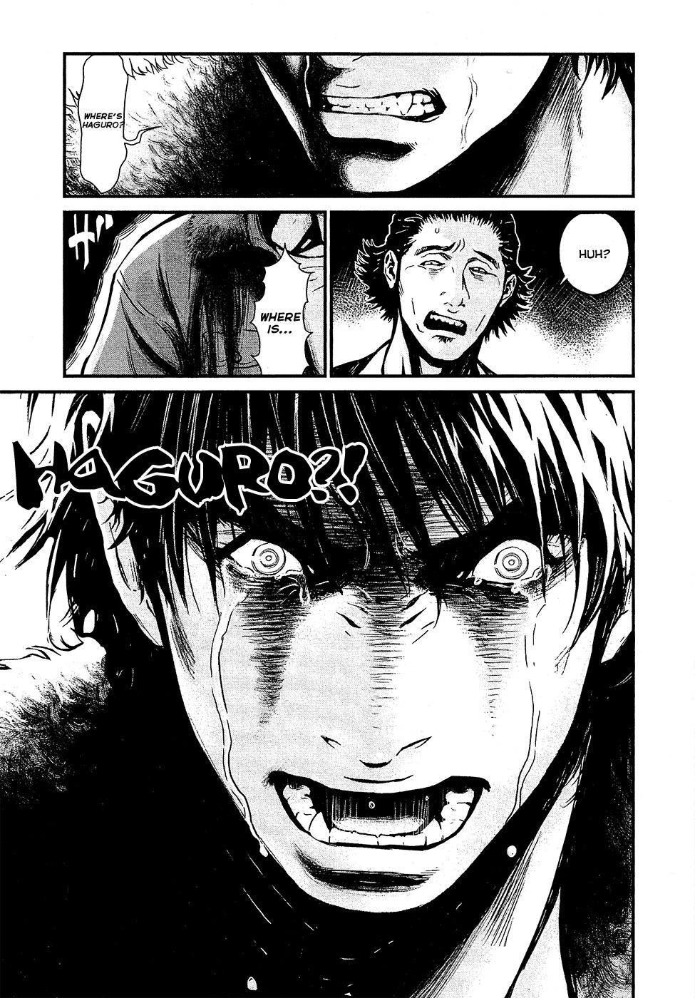 Wolf Guy - Ookami no Monshou Chapter 73 page 3 - Chapter 73: Intimidation
