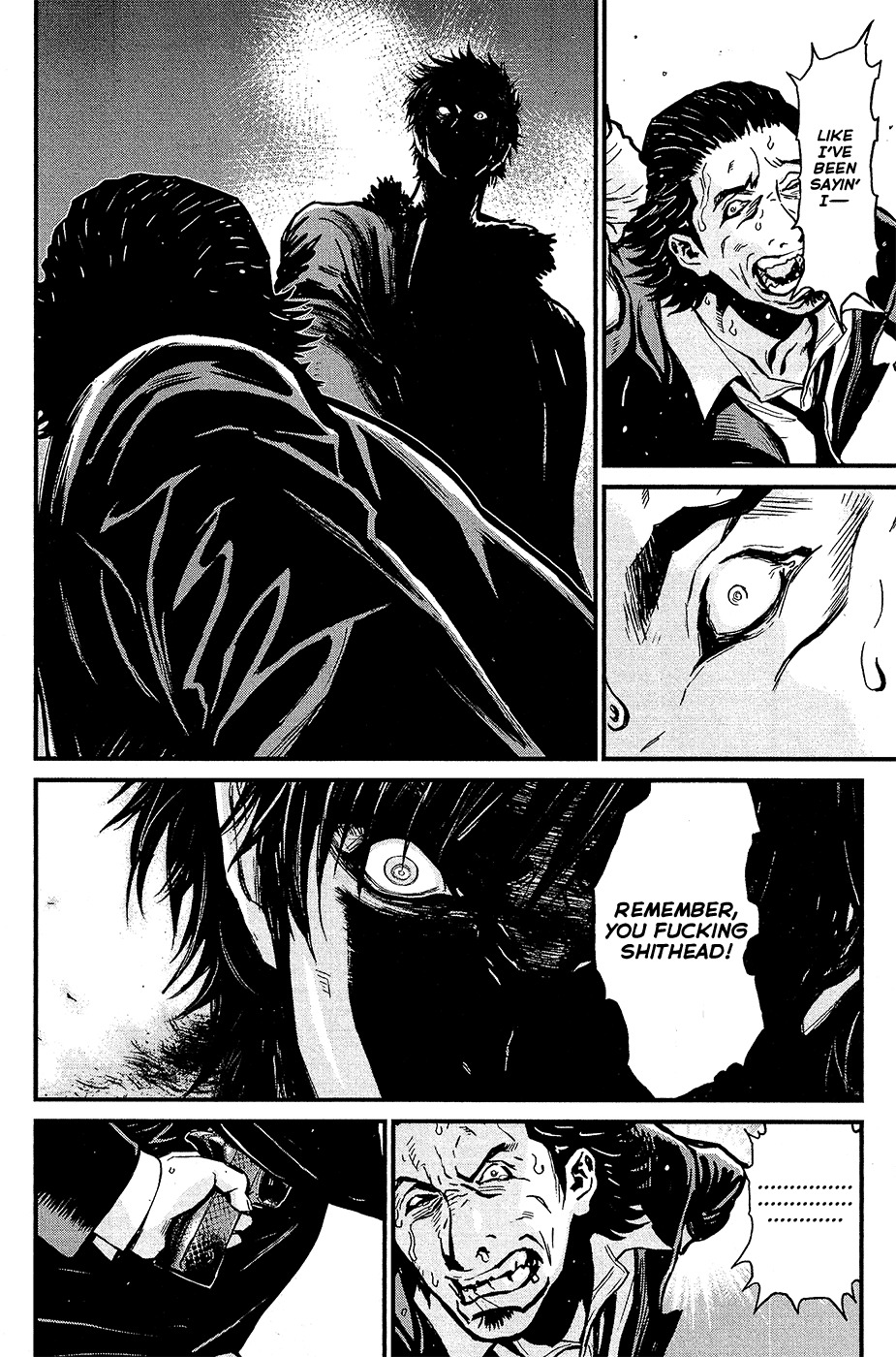 Wolf Guy - Ookami no Monshou Chapter 73 page 6 - Chapter 73: Intimidation