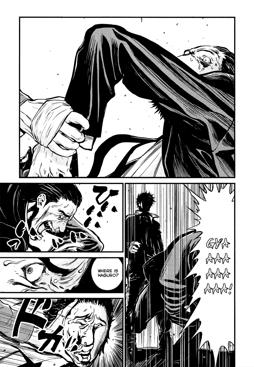 Wolf Guy - Ookami no Monshou Chapter 73 page 9 - Chapter 73: Intimidation