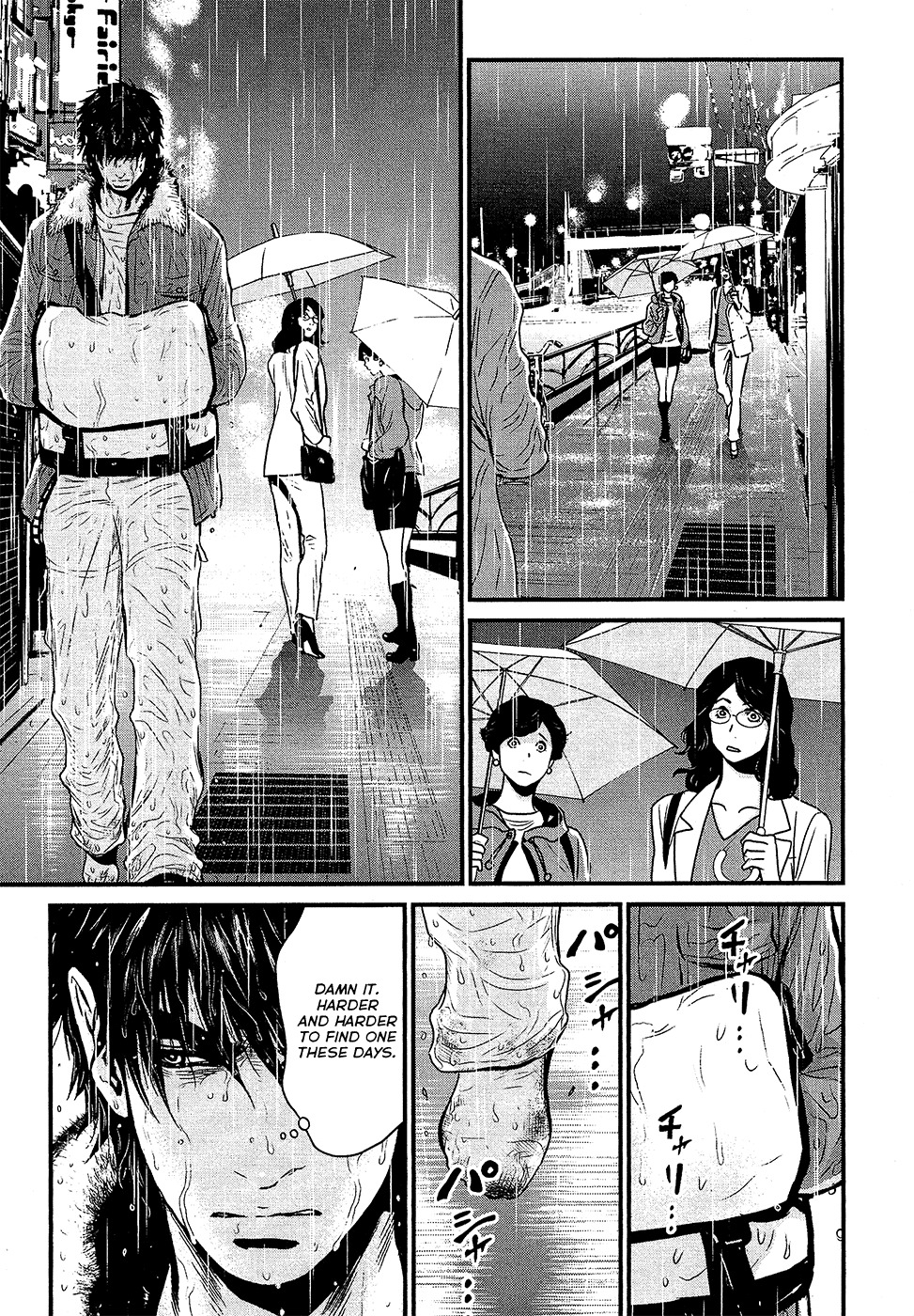 Wolf Guy - Ookami no Monshou Chapter 74 page 10 - Chapter 74: The Search
