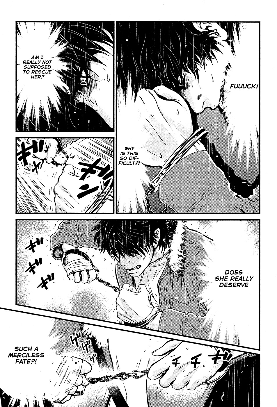 Wolf Guy - Ookami no Monshou Chapter 74 page 12 - Chapter 74: The Search