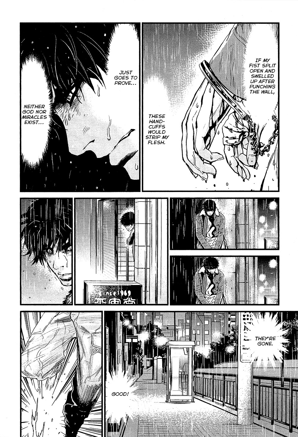 Wolf Guy - Ookami no Monshou Chapter 74 page 15 - Chapter 74: The Search