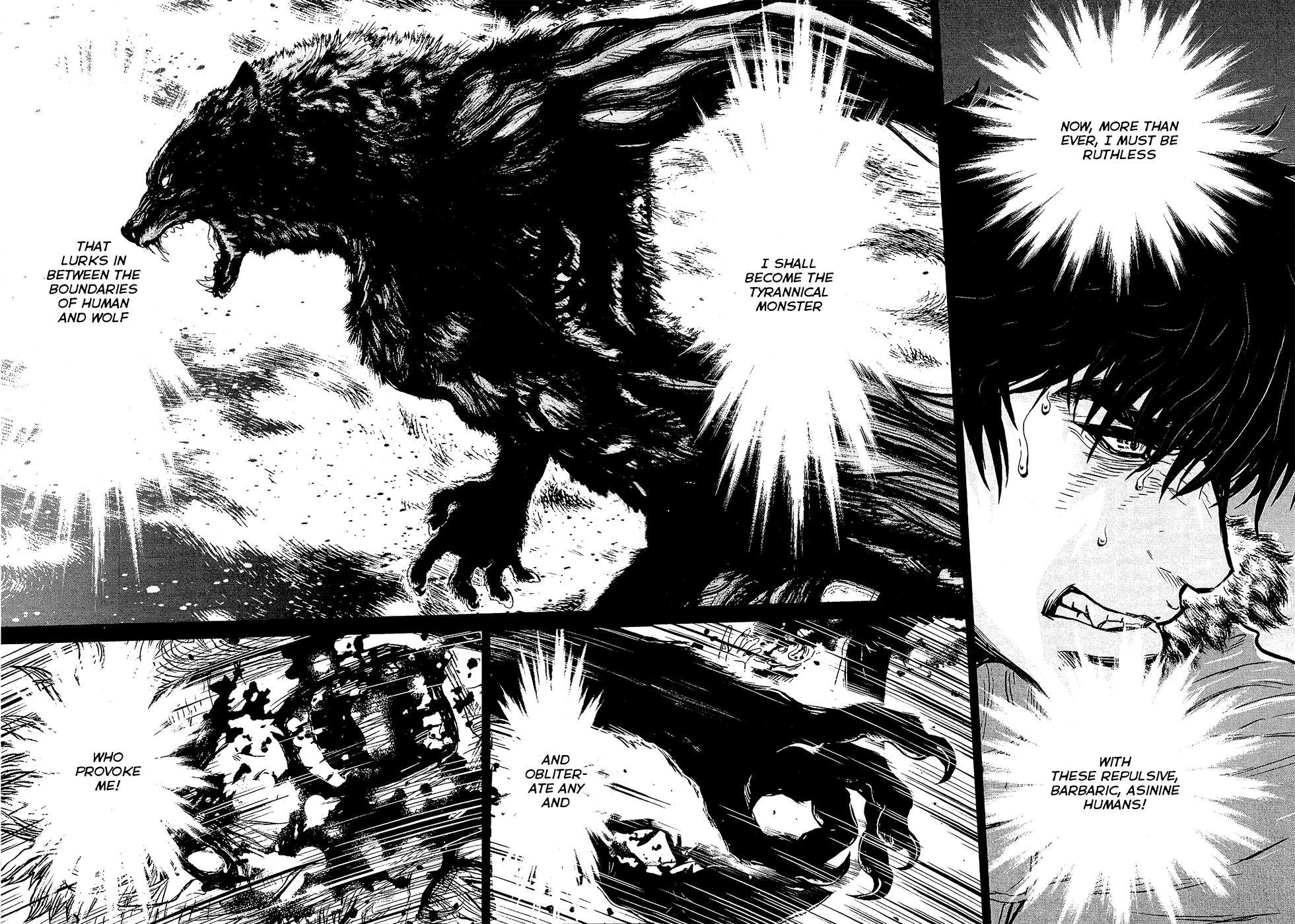 Wolf Guy - Ookami no Monshou Chapter 74 page 4 - Chapter 74: The Search