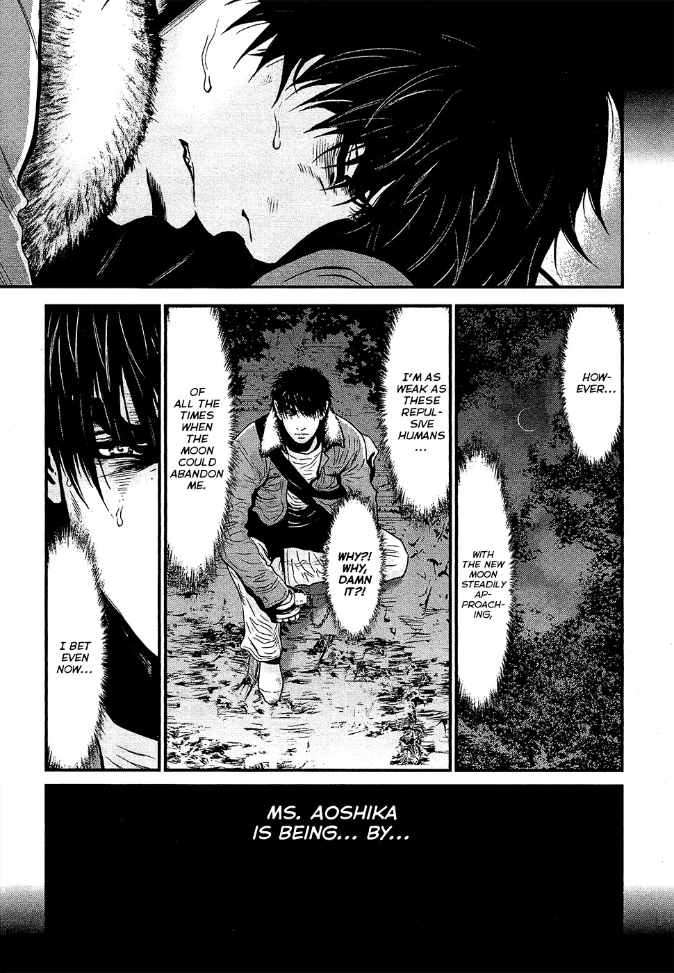 Wolf Guy - Ookami no Monshou Chapter 74 page 6 - Chapter 74: The Search