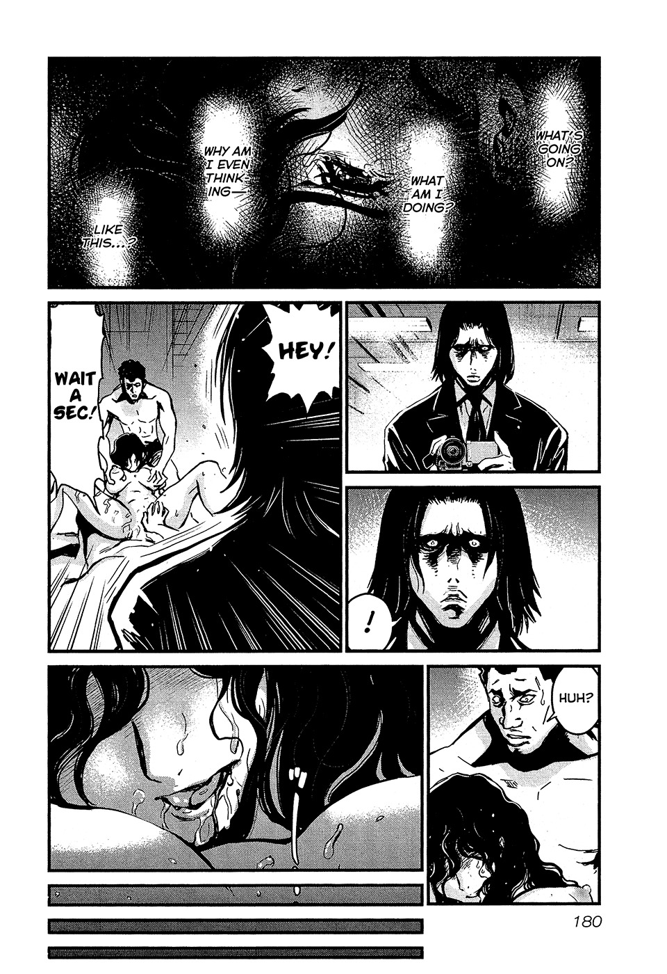 Wolf Guy - Ookami no Monshou Chapter 76 page 12 - Chapter 76: Rape