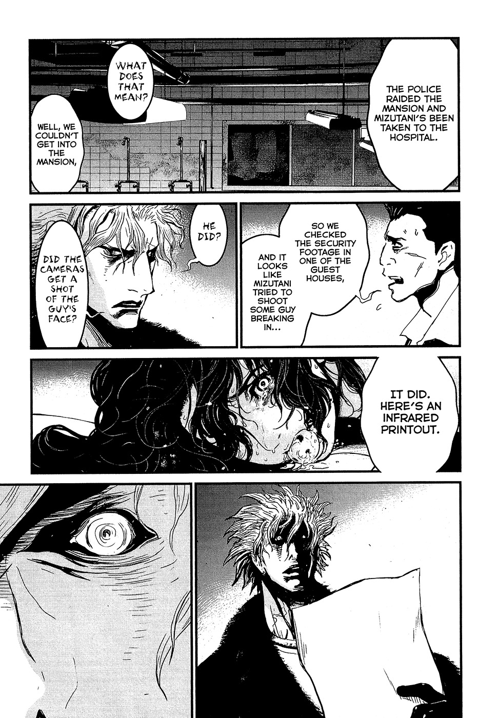 Wolf Guy - Ookami no Monshou Chapter 76 page 17 - Chapter 76: Rape
