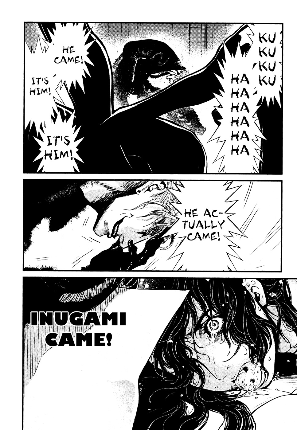Wolf Guy - Ookami no Monshou Chapter 76 page 18 - Chapter 76: Rape