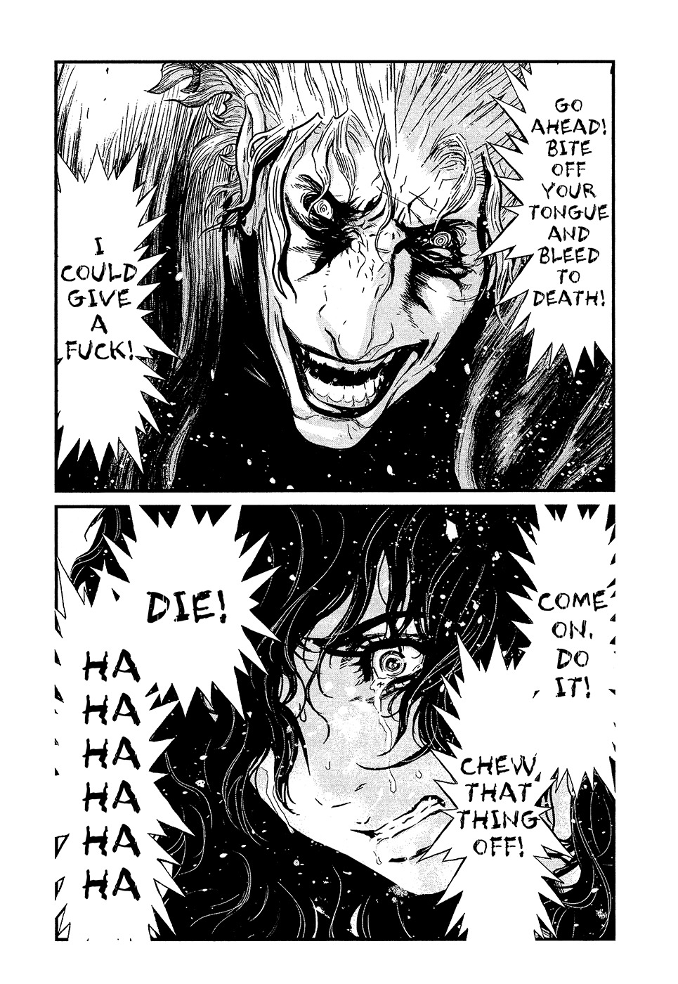 Wolf Guy - Ookami no Monshou Chapter 76 page 20 - Chapter 76: Rape