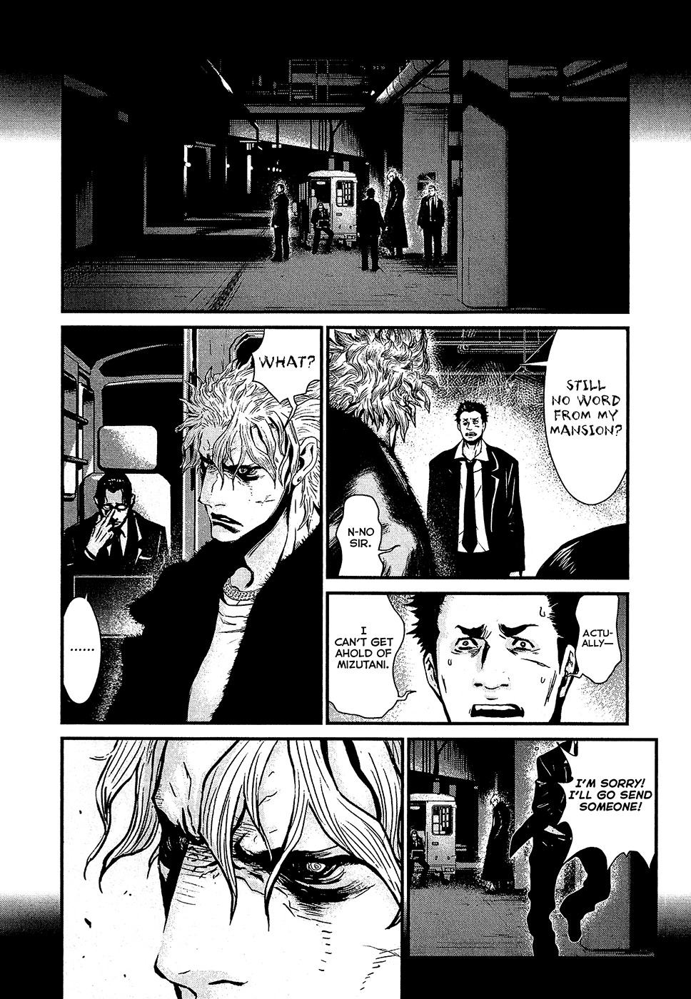 Wolf Guy - Ookami no Monshou Chapter 76 page 8 - Chapter 76: Rape