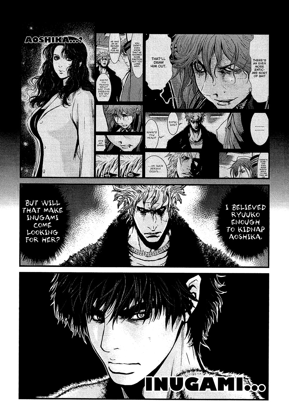 Wolf Guy - Ookami no Monshou Chapter 76 page 9 - Chapter 76: Rape