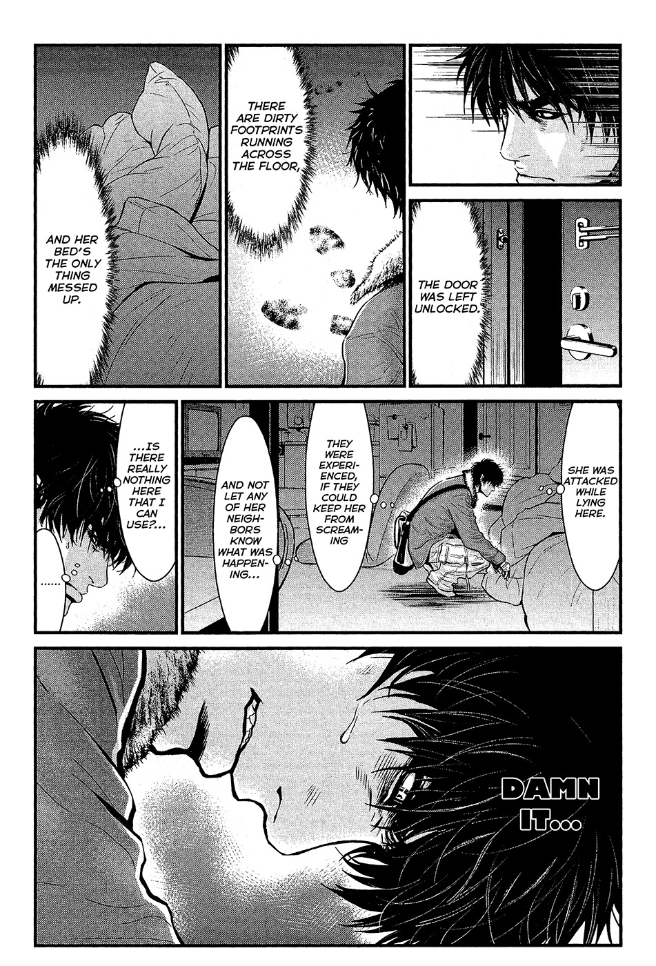 Wolf Guy - Ookami no Monshou Chapter 77 page 11 - Chapter 77: Depths of Despair