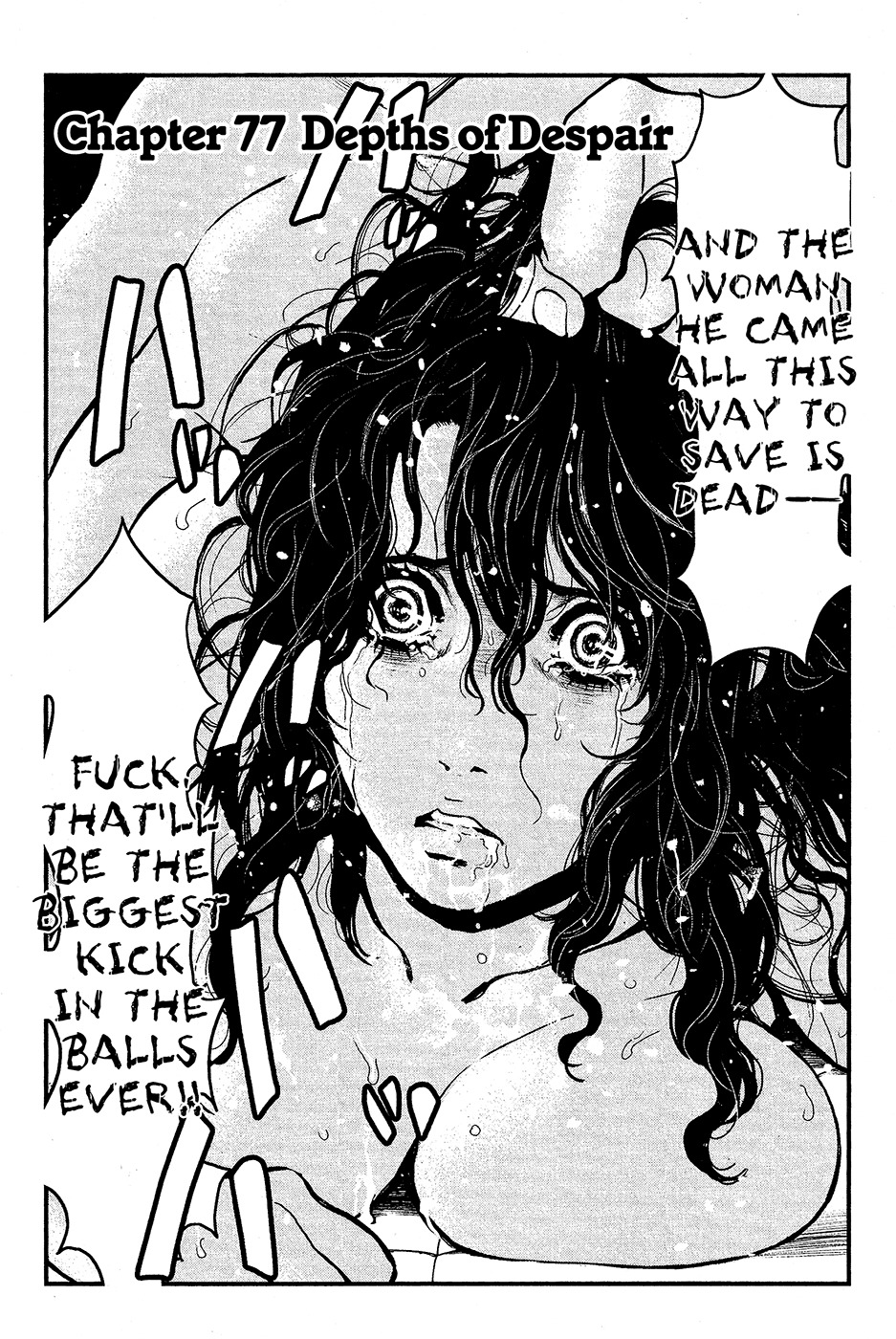 Wolf Guy - Ookami no Monshou Chapter 77 page 2 - Chapter 77: Depths of Despair