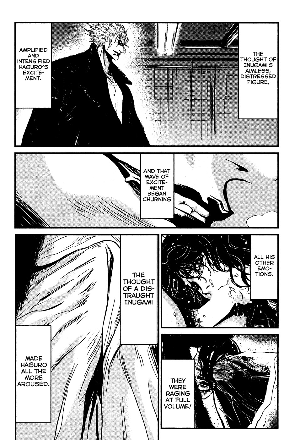 Wolf Guy - Ookami no Monshou Chapter 77 page 8 - Chapter 77: Depths of Despair