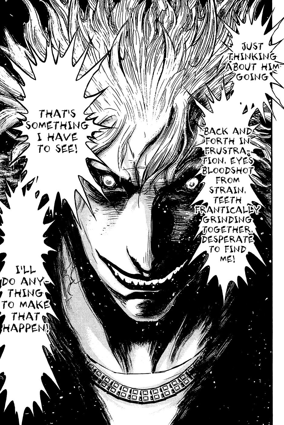 Wolf Guy - Ookami no Monshou Chapter 77 page 9 - Chapter 77: Depths of Despair