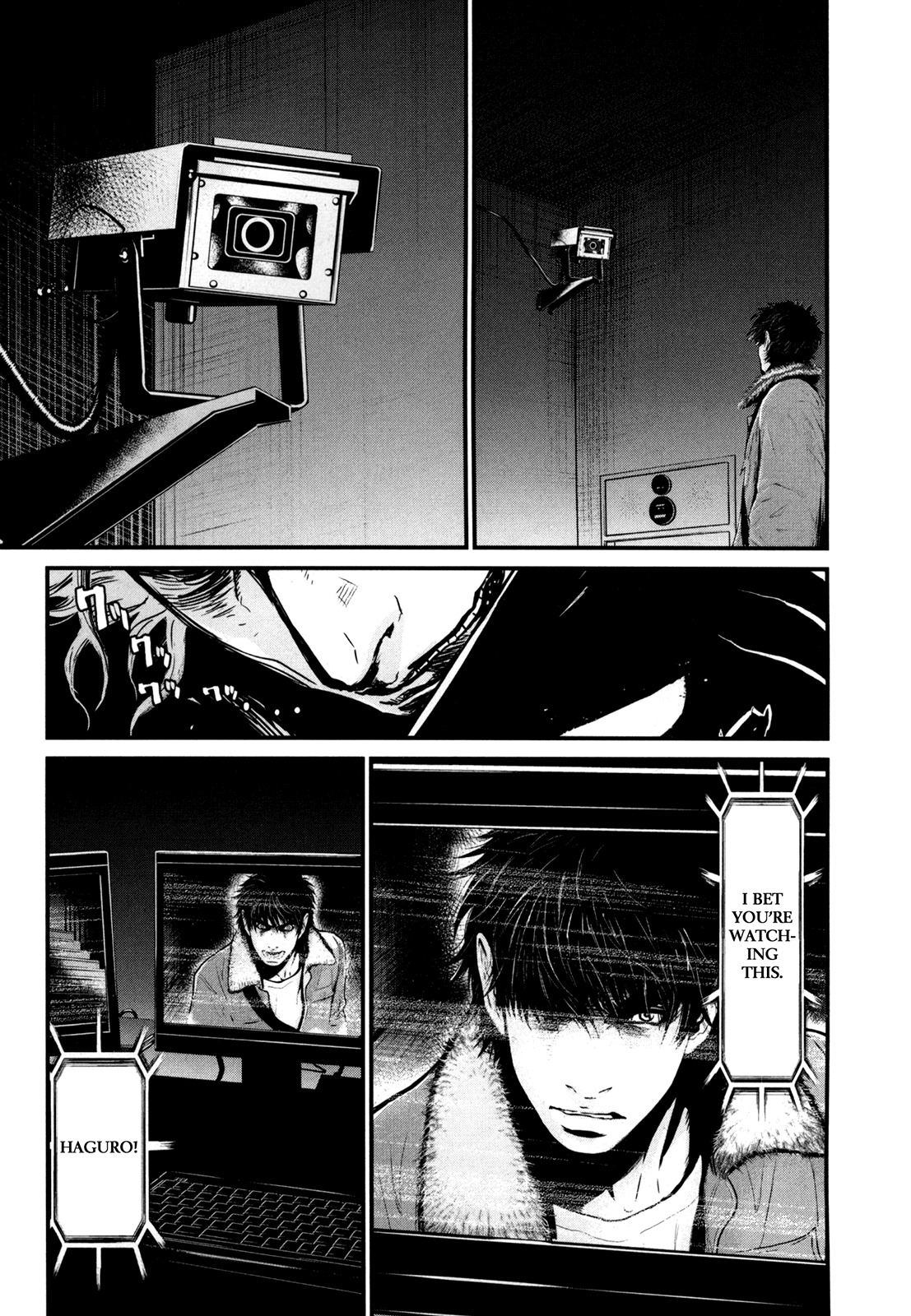 Wolf Guy - Ookami no Monshou Chapter 78 page 11 - Chapter 78: 10 Minutes