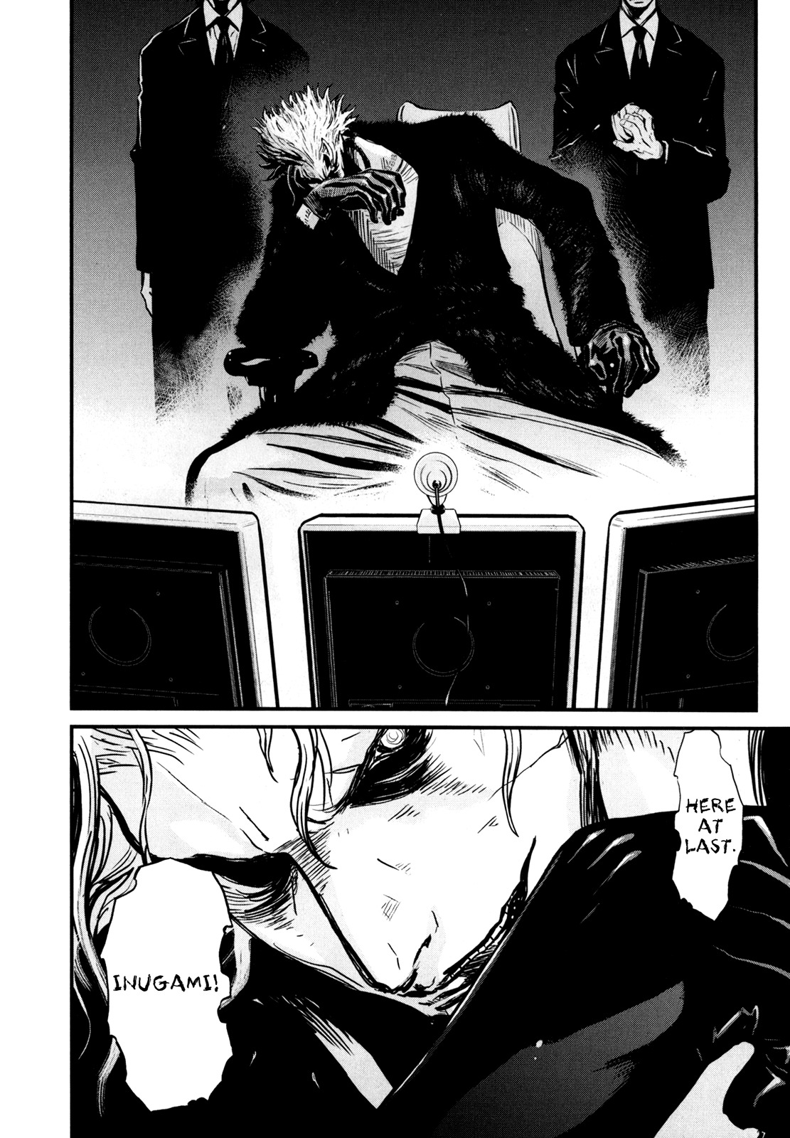 Wolf Guy - Ookami no Monshou Chapter 78 page 12 - Chapter 78: 10 Minutes