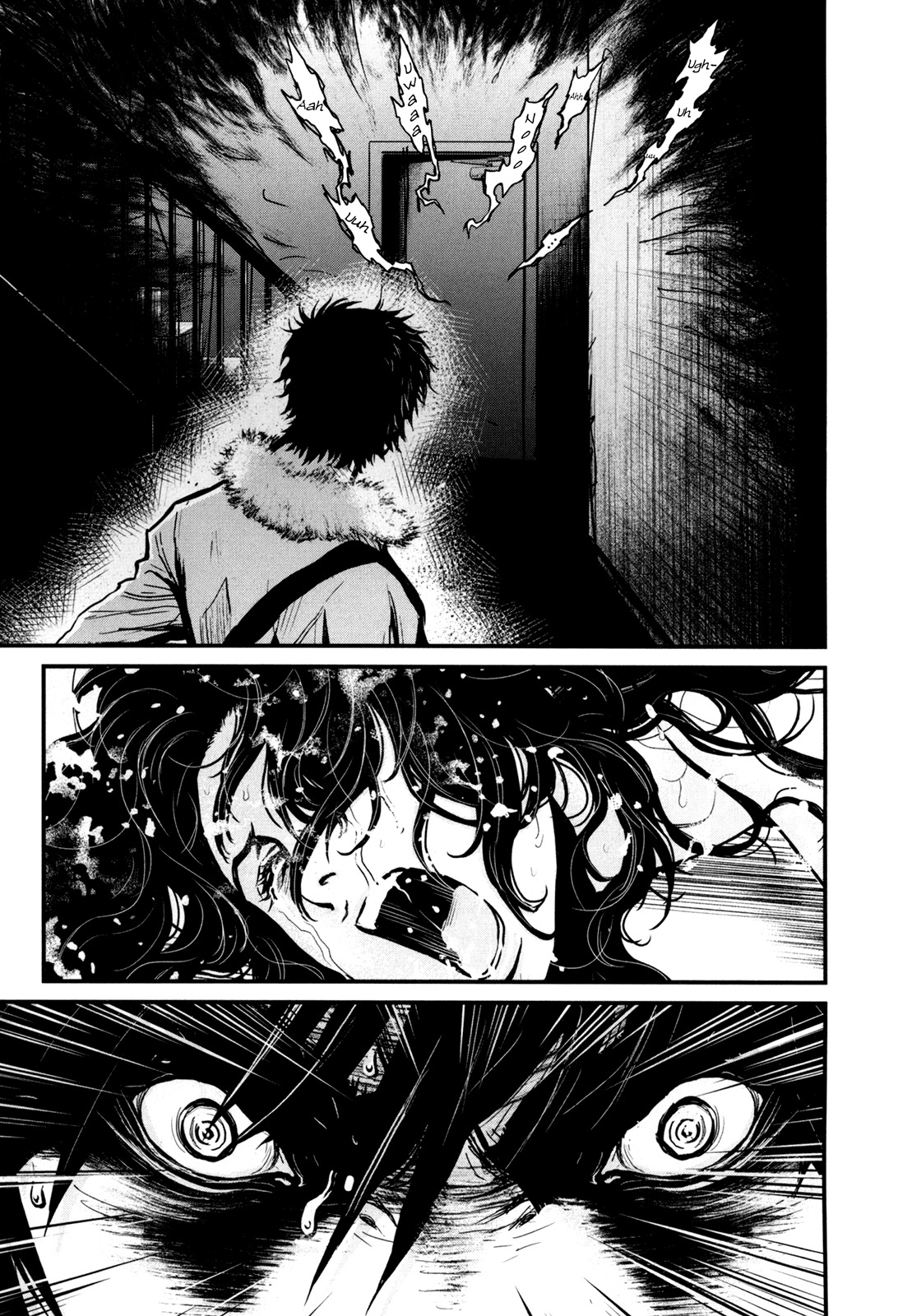 Wolf Guy - Ookami no Monshou Chapter 78 page 15 - Chapter 78: 10 Minutes