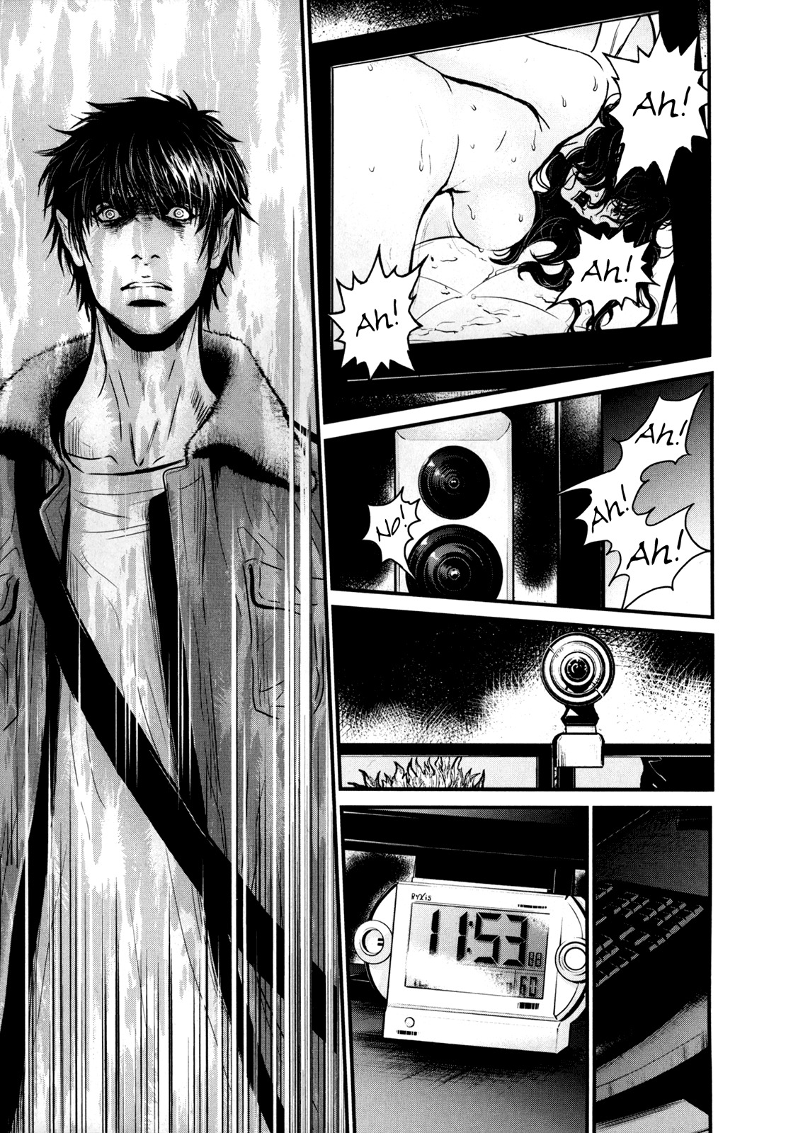 Wolf Guy - Ookami no Monshou Chapter 78 page 17 - Chapter 78: 10 Minutes