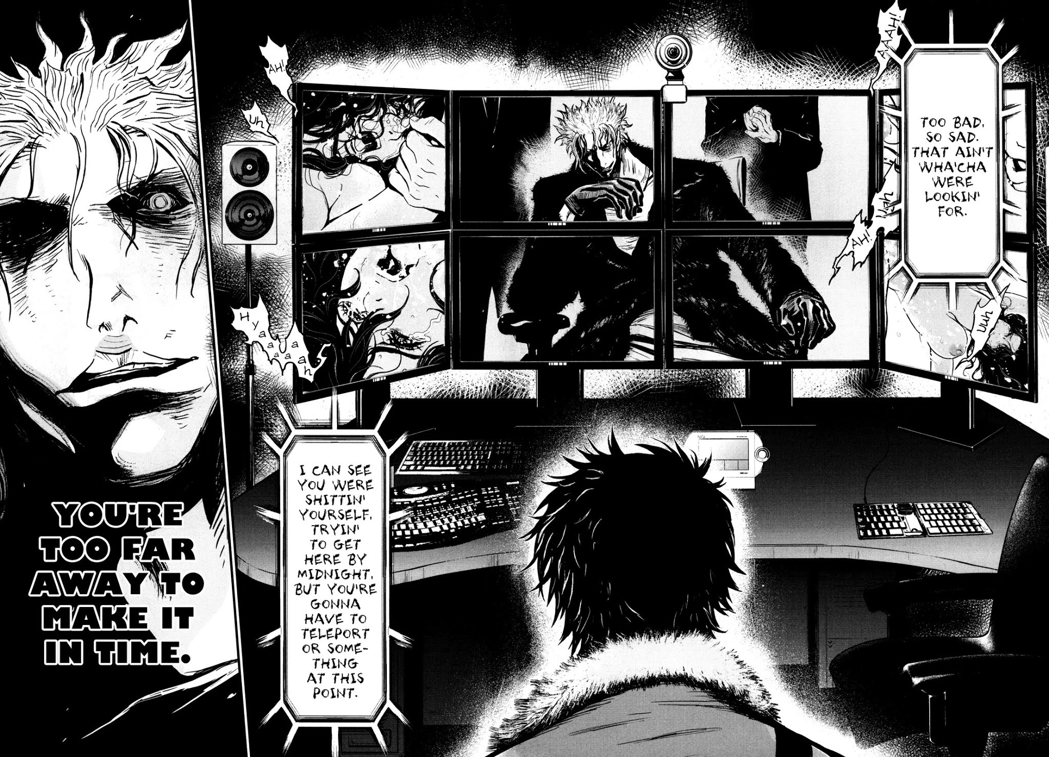 Wolf Guy - Ookami no Monshou Chapter 78 page 18 - Chapter 78: 10 Minutes