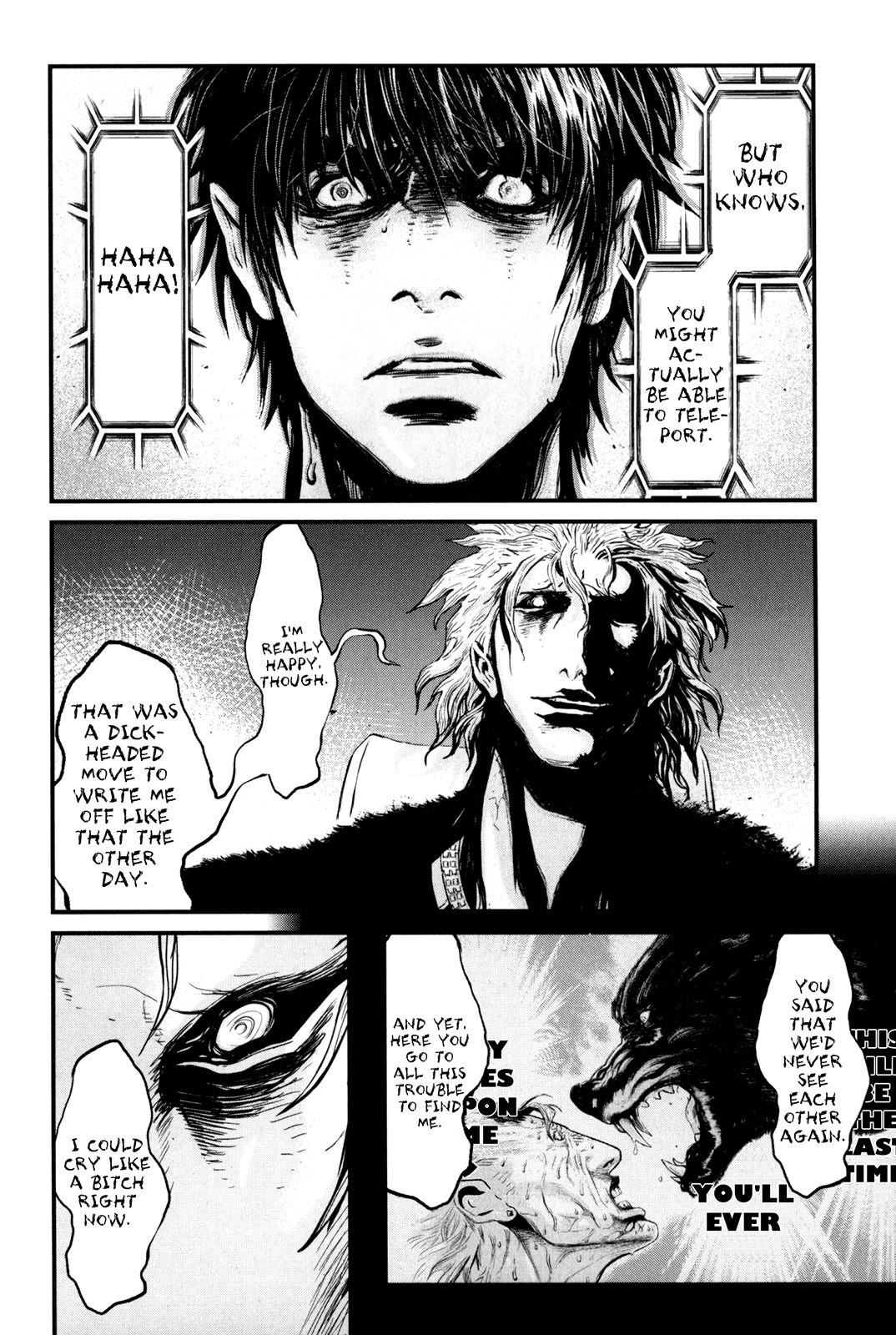 Wolf Guy - Ookami no Monshou Chapter 78 page 19 - Chapter 78: 10 Minutes