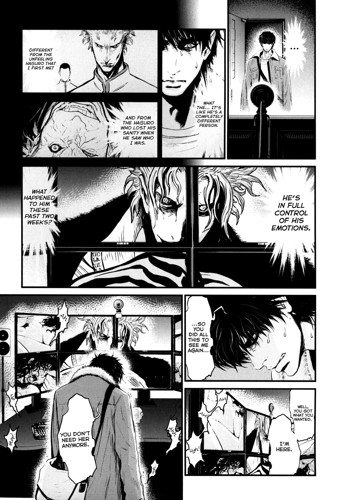 Wolf Guy - Ookami no Monshou Chapter 78 page 20 - Chapter 78: 10 Minutes