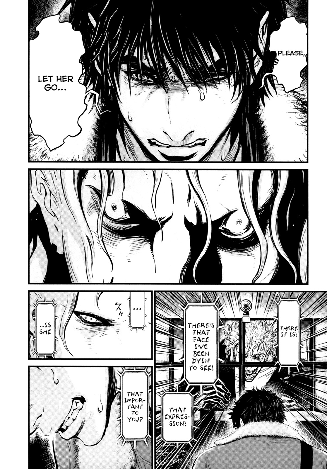Wolf Guy - Ookami no Monshou Chapter 78 page 21 - Chapter 78: 10 Minutes