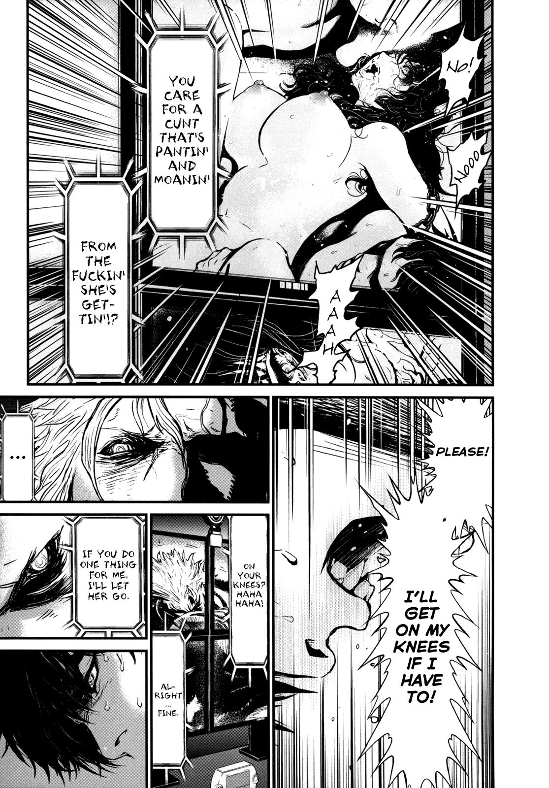 Wolf Guy - Ookami no Monshou Chapter 78 page 22 - Chapter 78: 10 Minutes