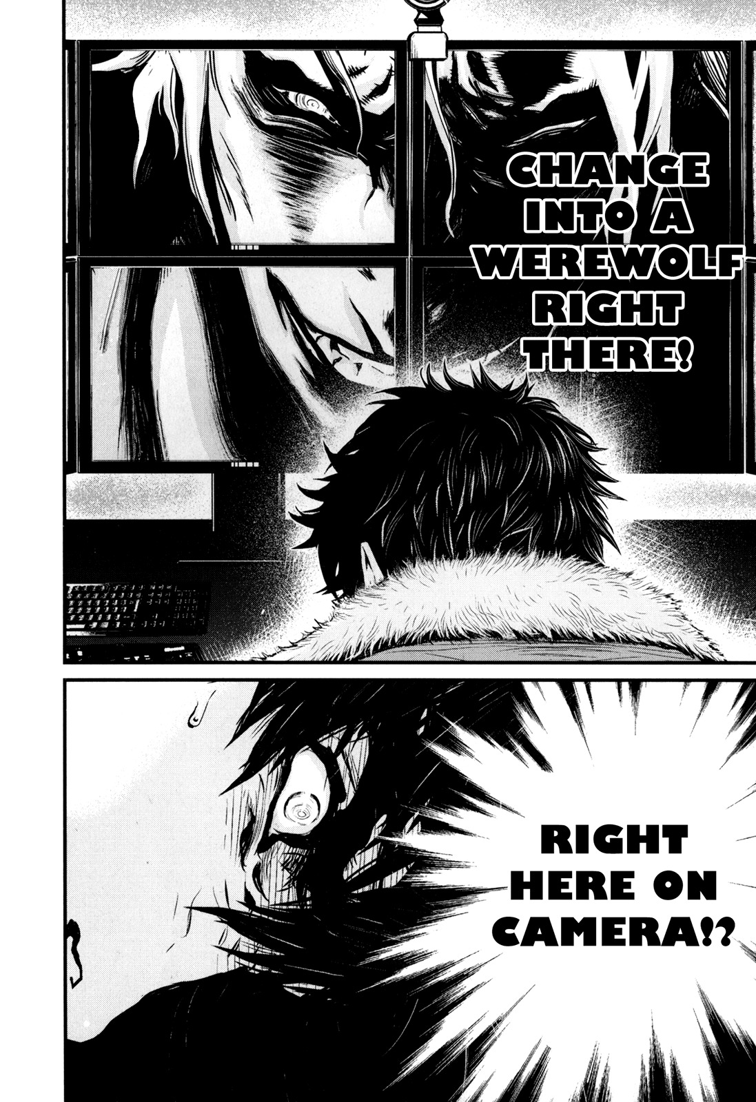 Wolf Guy - Ookami no Monshou Chapter 78 page 23 - Chapter 78: 10 Minutes