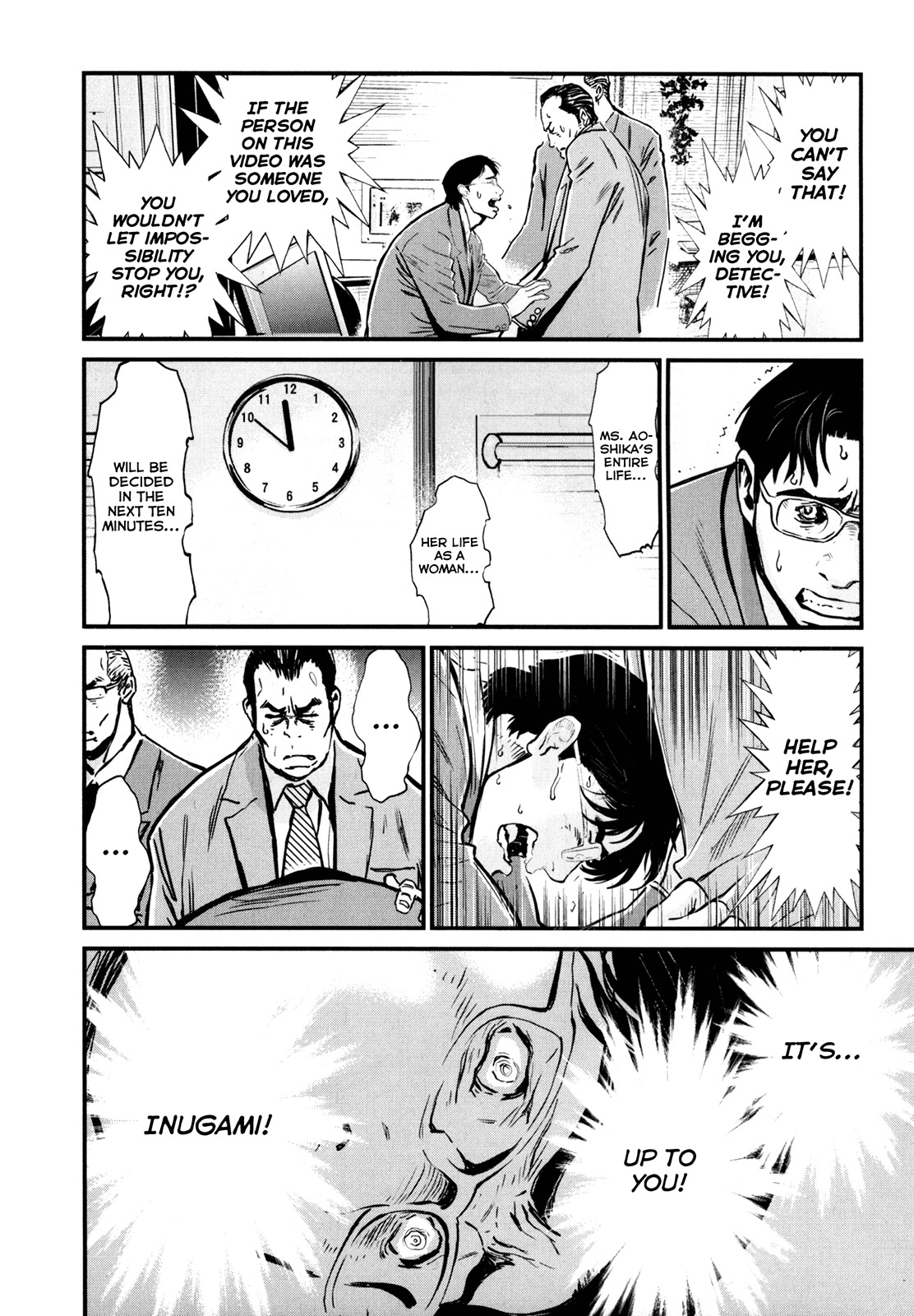 Wolf Guy - Ookami no Monshou Chapter 78 page 8 - Chapter 78: 10 Minutes