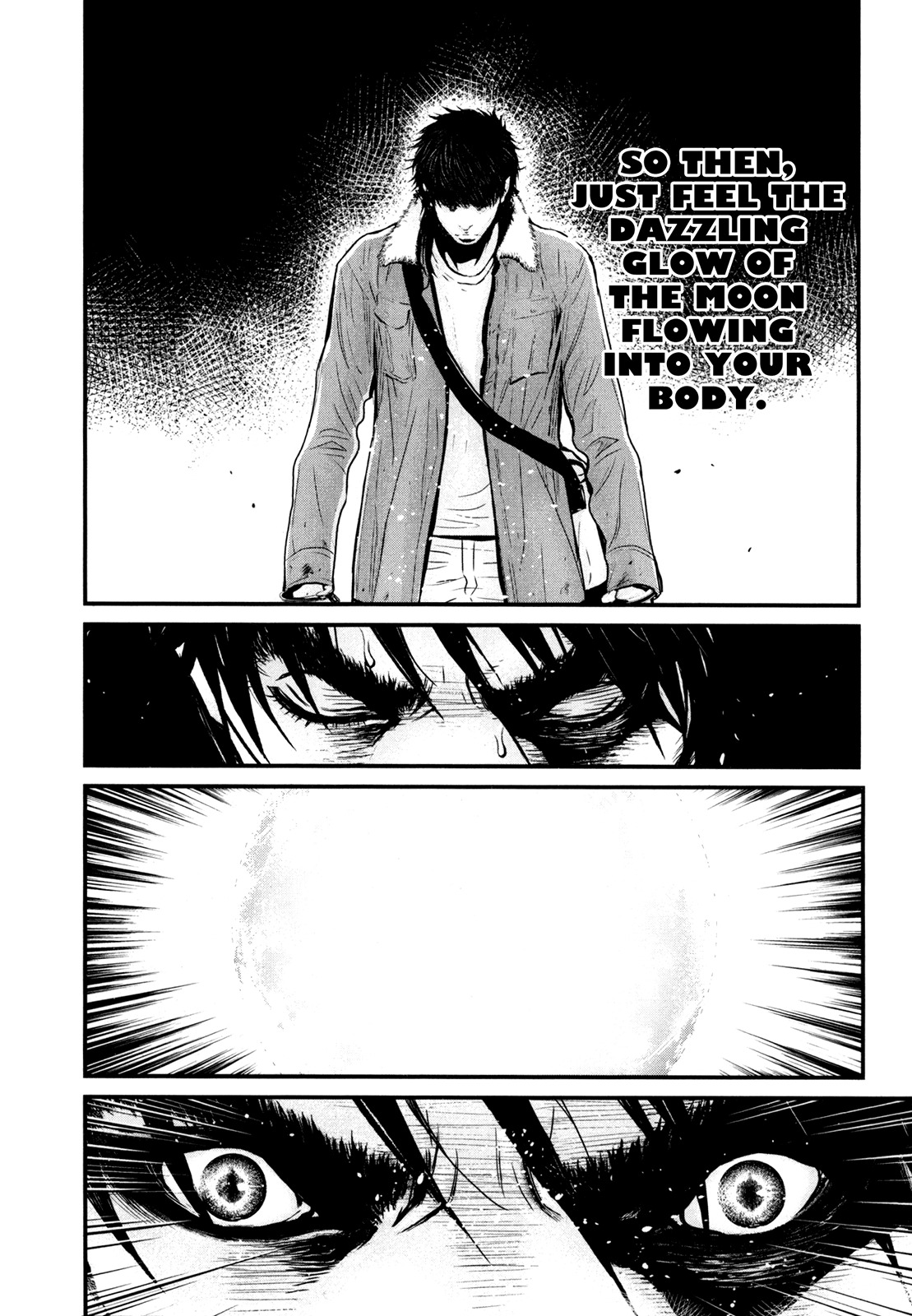 Wolf Guy - Ookami no Monshou Chapter 79 page 10 - Chapter 79: Transformation
