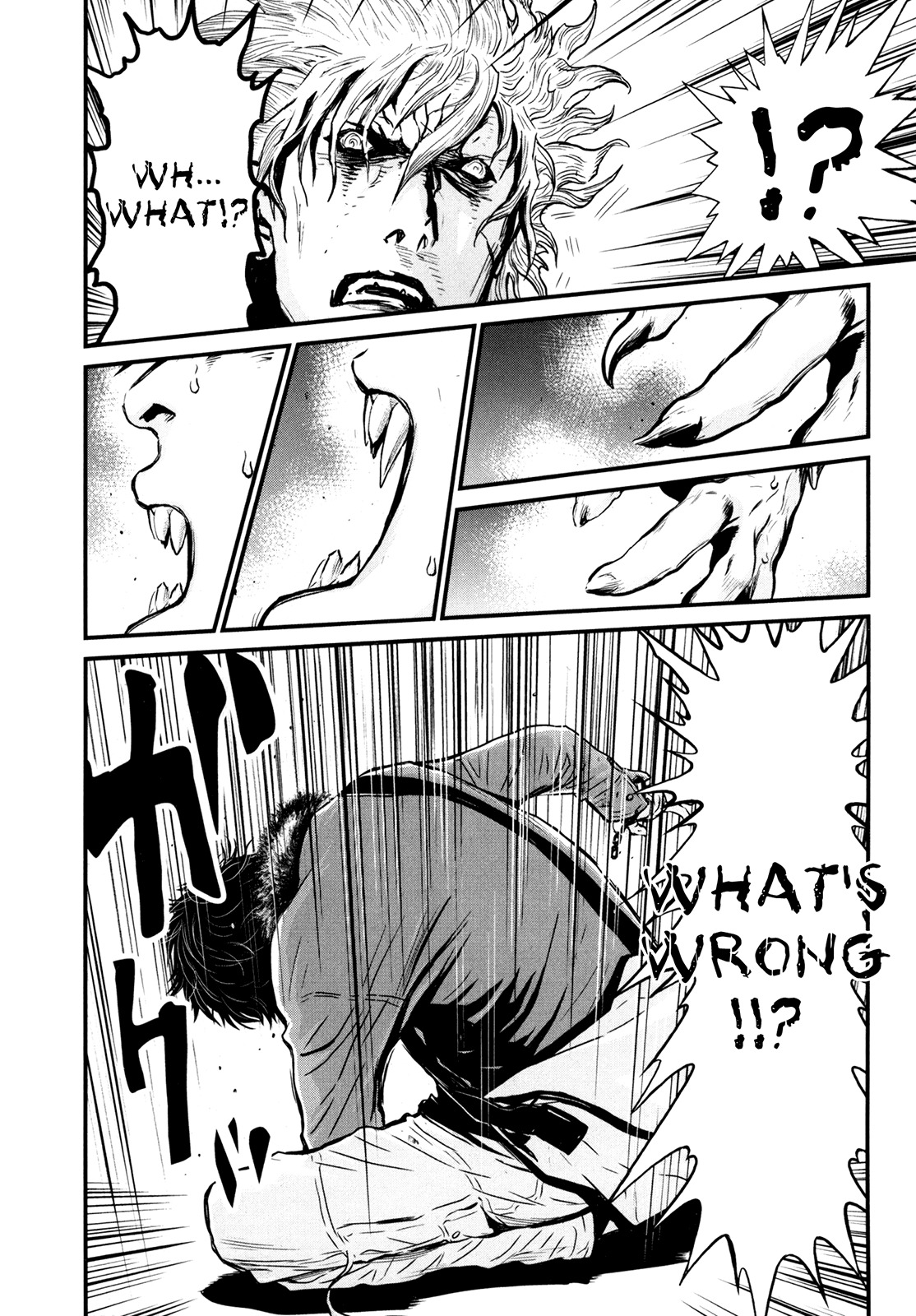 Wolf Guy - Ookami no Monshou Chapter 79 page 14 - Chapter 79: Transformation