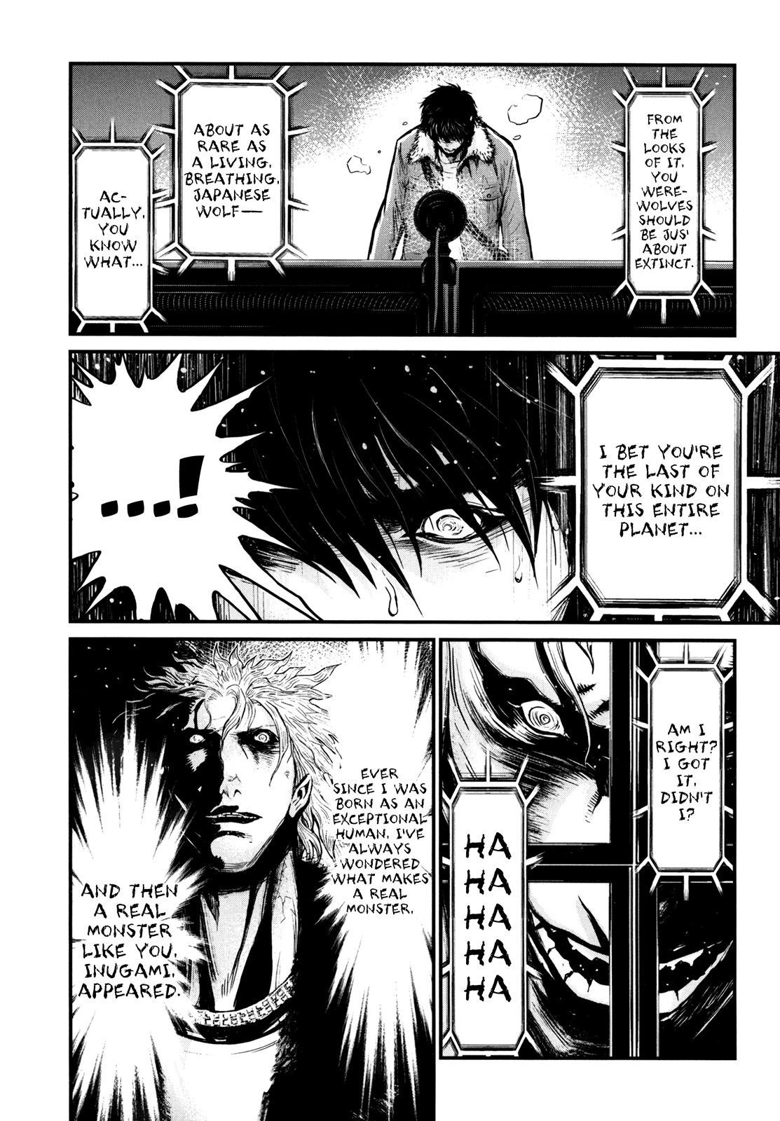 Wolf Guy - Ookami no Monshou Chapter 79 page 16 - Chapter 79: Transformation