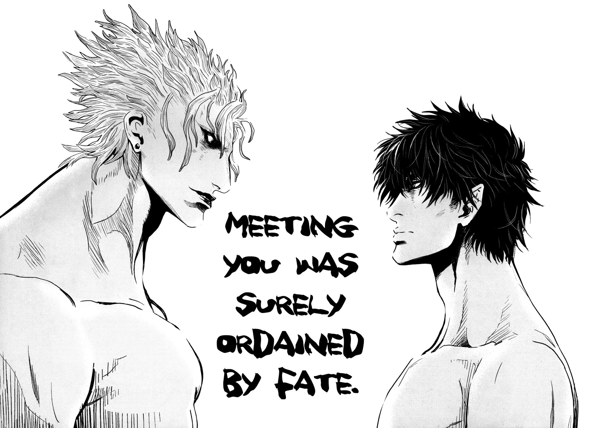 Wolf Guy - Ookami no Monshou Chapter 79 page 18 - Chapter 79: Transformation