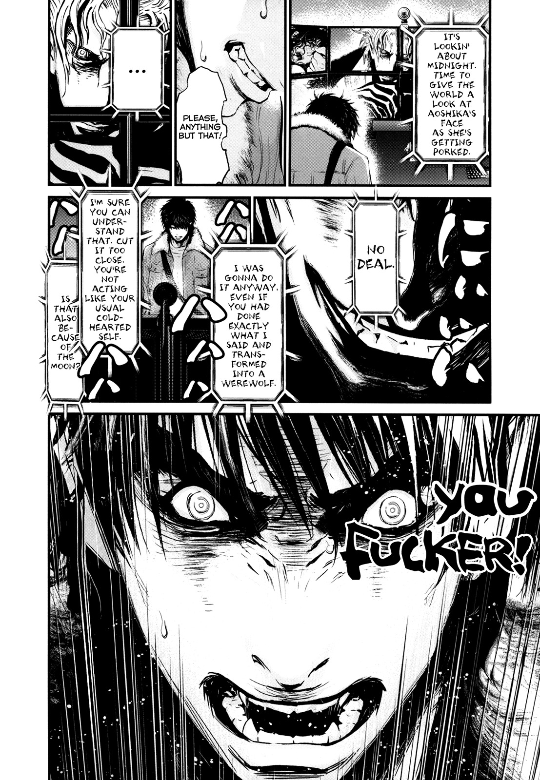 Wolf Guy - Ookami no Monshou Chapter 79 page 19 - Chapter 79: Transformation